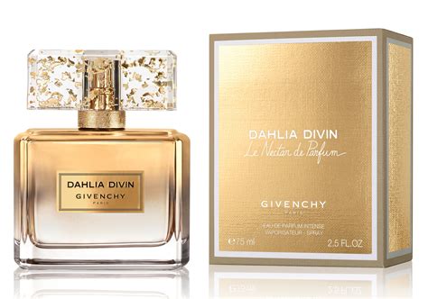 givenchy dahlia divin le nectar de parfum 75ml|dahlia divin givenchy paris perfume.